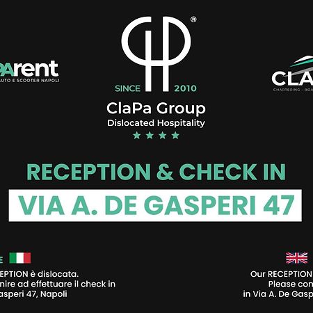 Отель P.C. Boutique Medina H. Napoli Centro, By Clapa Group Экстерьер фото