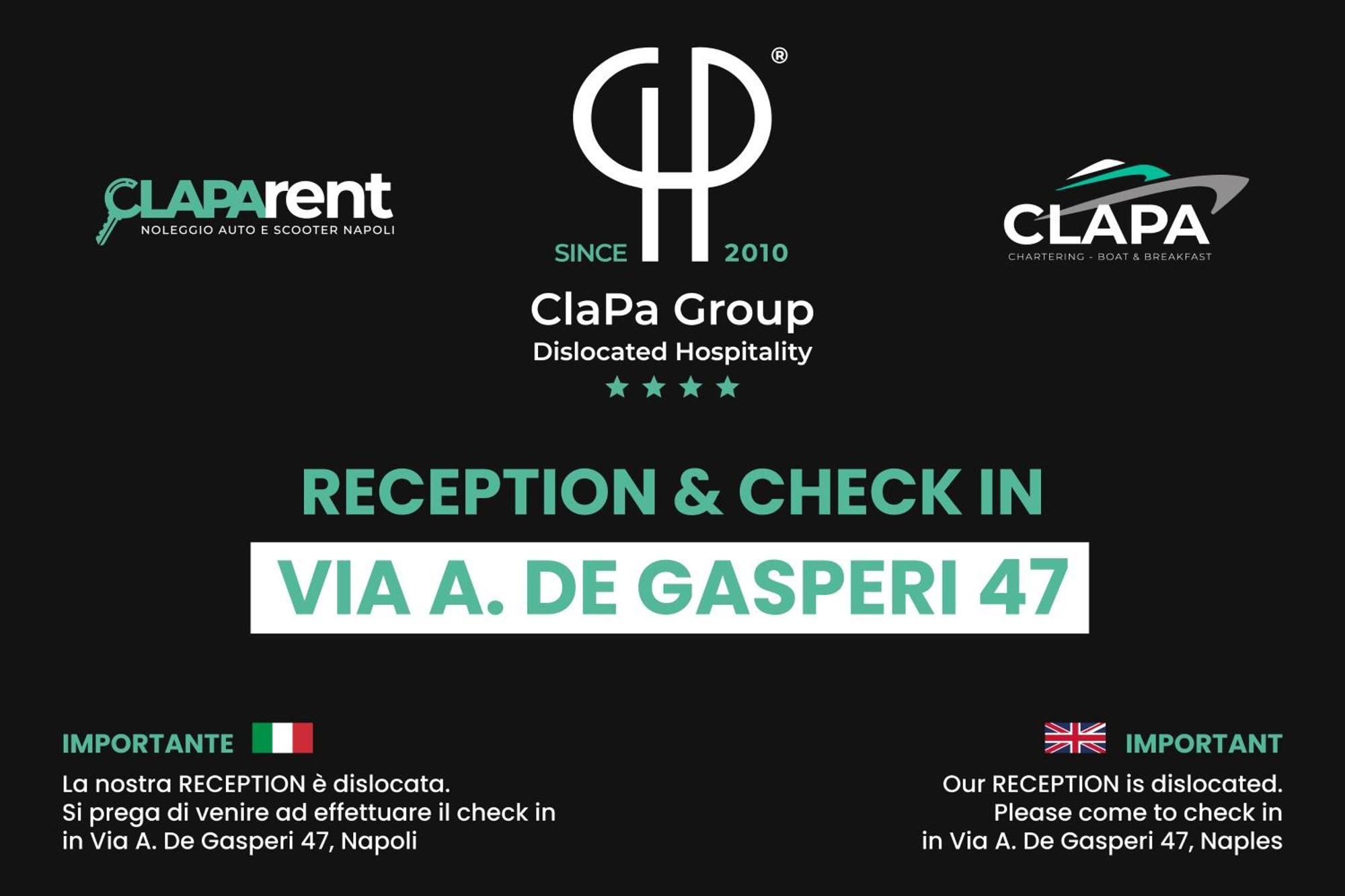 Отель P.C. Boutique Medina H. Napoli Centro, By Clapa Group Экстерьер фото